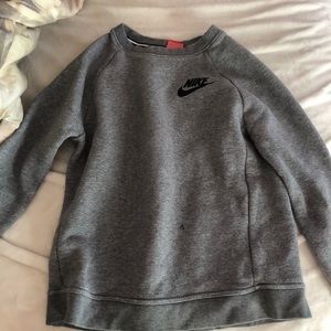 Grey Nike Sweatshirt